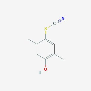 2,5-Dimethyl-4-thiocyanato-phenol