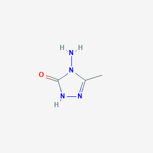 4-Amino-5-methyl-2,4-dihydro-3H-1,2,4-triazol-3-one