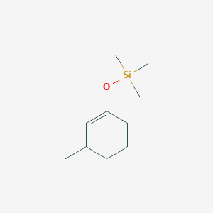 Cyclohexene, 3-methyl-1-(trimethylsilyloxy)-