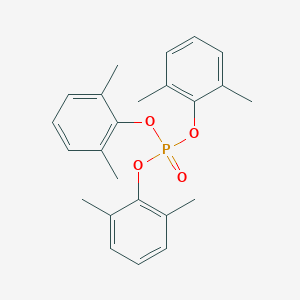 molecular formula C24H27O4P B087251 Tri(2,6-xylenyl)phosphate CAS No. 121-06-2