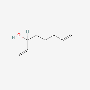 molecular formula C8H14O B8725285 1,7-Octadien-3-ol CAS No. 30385-19-4