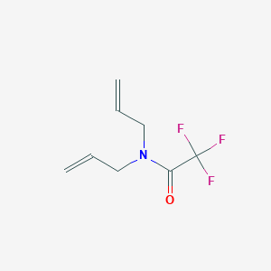 molecular formula C8H10F3NO B087254 N,N-Diallyl-2,2,2-trifluoroacetamide CAS No. 14618-49-6