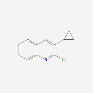 2-Chloro-3-cyclopropylquinoline