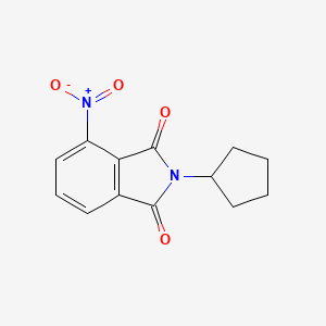 2-cyclopentyl-4-nitro-1H-isoindole-1,3(2H)-dione