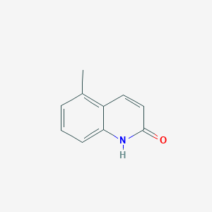 molecular formula C10H9NO B8725458 5-methylquinolin-2(1H)-one 