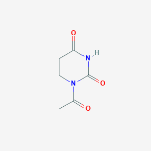 1-Acetyldihydropyrimidine-2,4(1H,3H)-dione