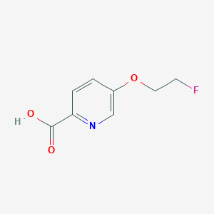 5-(2-Fluoro-ethoxy)-pyridine-2-carboxylic acid