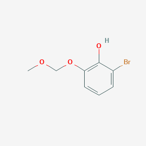 2-Bromo-6-(methoxymethoxy)phenol