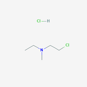 (2-Chloroethyl)(ethyl)methylamine hydrochloride