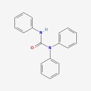 molecular formula C19H16N2O B8725507 Triphenylurea CAS No. 5663-04-7