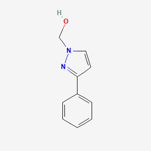 (3-phenyl-1H-pyrazol-1-yl)methanol