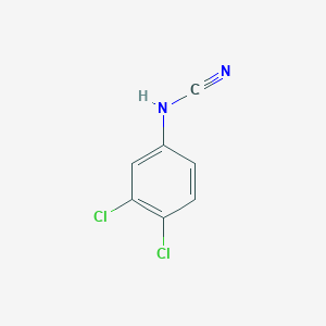 B8725523 3,4-Dichlorophenylcyanamide CAS No. 18995-48-7