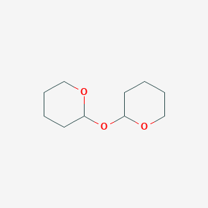 molecular formula C10H18O3 B8725524 Tetrahydropyranyl ether CAS No. 709-84-2