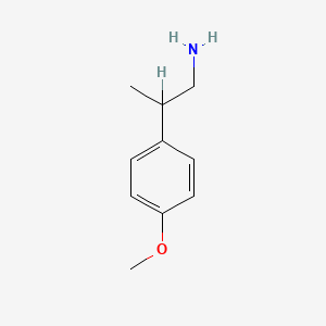 2-(4-Methoxyphenyl)propan-1-amine