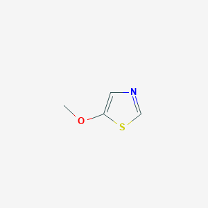 molecular formula C4H5NOS B087257 5-Methoxythiazole CAS No. 14542-14-4