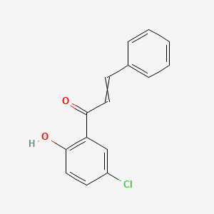 molecular formula C15H11ClO2 B8725780 5'-Chloro-2'-hydroxychalcone 