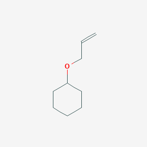 molecular formula C9H16O B8725794 Allyl cyclohexyl ether CAS No. 14289-64-6