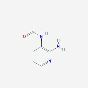 N-(2-aminopyridin-3-yl)acetamide