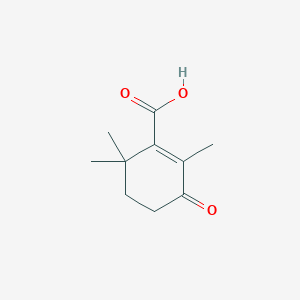 2,6,6-Trimethyl-3-oxocyclohexene-1-carboxylic acid