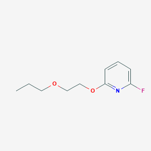 2-Fluoro-6-(2-propoxyethoxy)pyridine