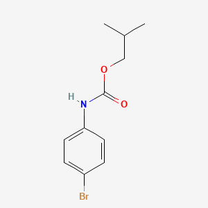 Carbamic acid, 4-bromophenyl-, isobutyl ester