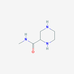 N-Methylpiperazine-2-carboxamide