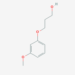 B8725957 3-(3-Methoxyphenoxy)propan-1-ol CAS No. 136167-42-5