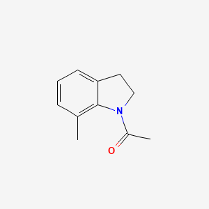 1-Acetyl-7-methylindoline