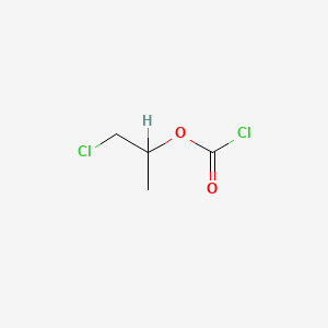 Formic acid, chloro-, 2-chloro-1-methylethyl ester
