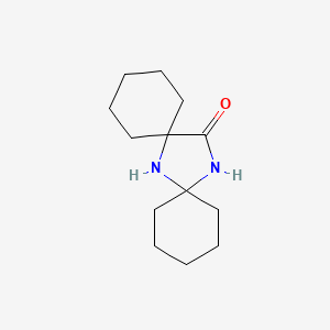 7,14-Diazadispiro(5.1.5.2)pentadecan-15-one