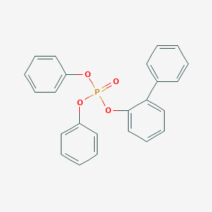 molecular formula C24H19O4P B087260 2-Biphenylyl diphenyl phosphate CAS No. 132-29-6