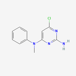 6-Chloro-N4-methyl-N4-phenyl-2,4-pyrimidinediamine