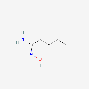 N-Hydroxy-4-methylpentanamidine