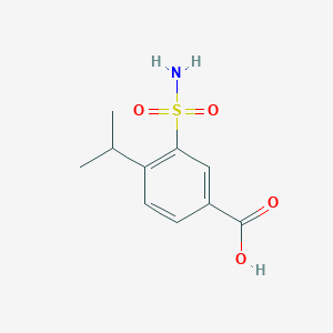 4-Isopropyl-3-sulfamoylbenzoic acid