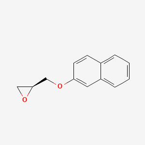 (2s)-2-[(Naphthalen-2-yloxy)methyl]oxirane