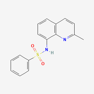 N-(2-methylquinolin-8-yl)benzenesulfonamide