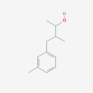 3-Methyl-4-(3-methylphenyl)butan-2-ol