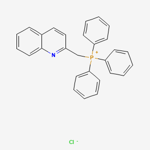 Triphenyl(2-quinolinylmethyl)phosphonium chloride
