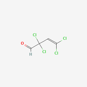 2,2,4,4-Tetrachloro-3-butenal