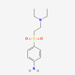 4-(2-Diethylamino-ethyl-sulphonyl)-aniline