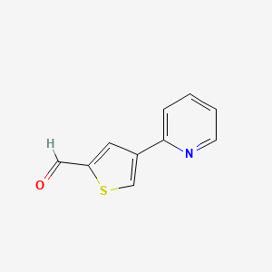 Methanone, 4-pyridinyl-2-thienyl-