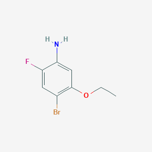 4-Bromo-5-ethoxy-2-fluoroaniline