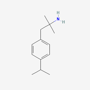 2-(4-Isopropyl-phenyl)-1,1-dimethyl-ethylamine