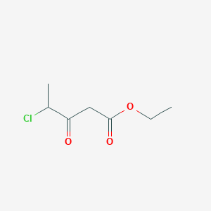 molecular formula C7H11ClO3 B8726558 Ethyl 4-chloro-3-oxopentanoate CAS No. 103602-47-7