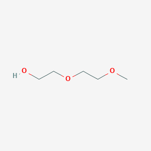 molecular formula C5H12O3<br>C5H12O3<br>CH3O(CH2)2O(CH2)2OH B087266 Methyl-PEG2-alcohol CAS No. 111-77-3