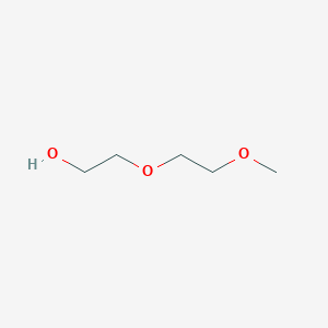 molecular formula C5H12O3<br>CH3O(CH2)2O(CH2)2OH<br>C5H12O3 B087266 Methoxyethoxyethanol CAS No. 111-77-3