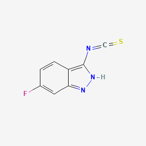 6-fluoro-3-isothiocyanato-1H-indazole