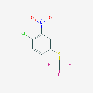 4-Trifluoromethylthio-2-nitrochlorobenzene