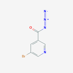 5-Bromopyridine-3-carbonyl azide