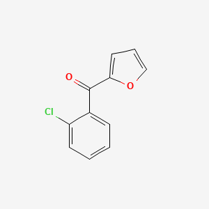 molecular formula C11H7ClO2 B8726702 (2-Chlorophenyl)(furan-2-yl)methanone CAS No. 60907-83-7